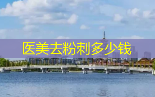 医美去粉刺多少钱