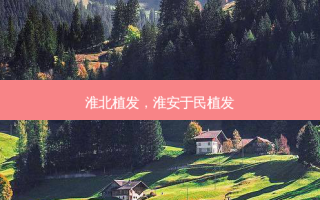 淮北植发，淮安于民植发