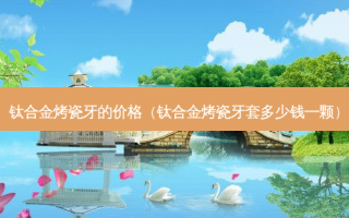 钛合金烤瓷牙的价格（钛合金烤瓷牙套多少钱一颗）