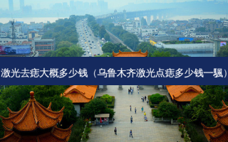 激光去痣大概多少钱（乌鲁木齐激光点痣多少钱一颿）