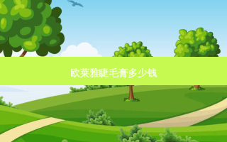 欧莱雅睫毛膏多少钱