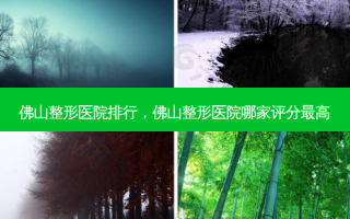 佛山整形医院排行，佛山整形医院哪家评分 *** 