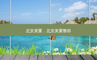 北京美莱，北京美莱整容