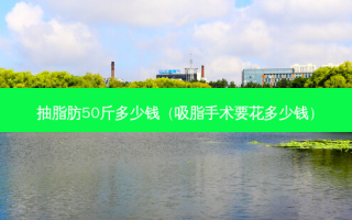 抽脂肪50斤多少钱（吸脂手术要花多少钱）
