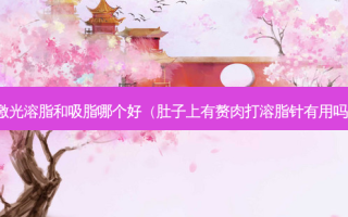 激光溶脂和吸脂哪个好（肚子上有赘肉打溶脂针有用吗）
