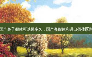 国产鼻子假体可以保多久，国产鼻假体和进口假体区别