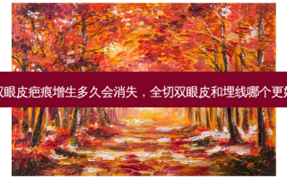 全切双眼皮疤痕增生多久会消失，全切双眼皮和埋线哪个更好一些