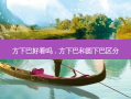 方下巴好看吗，方下巴和圆下巴区分