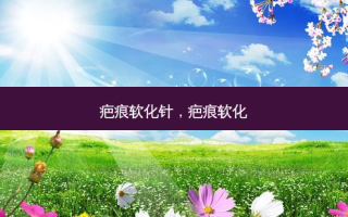 疤痕软化针，疤痕软化