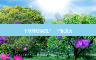 下颌脂肪瘤图片，下颚脂肪