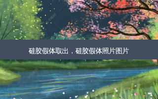 硅胶假体取出，硅胶假体照片图片