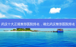 武汉十大正规整形医院排名，湖北武汉整形医院排名