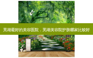 芜湖 *** 的美容医院，芜湖美容院护肤哪家比较好