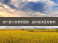 福州爱尔美整形医院，福州爱美医疗整形