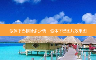 假体下巴摘除多少钱，假体下巴图片效果图