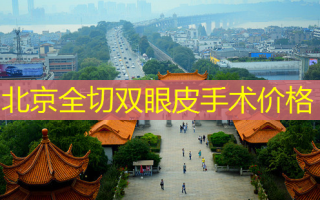 北京全切双眼皮手术价格