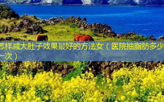怎样减大肚子效果 *** 的 *** 女（医院抽脂肪多少钱一次）