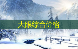 大眼综合价格
