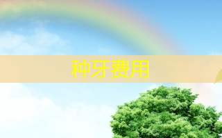 种牙费用