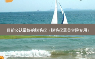 目前公认 *** 的脱毛仪（脱毛仪器美容院专用）