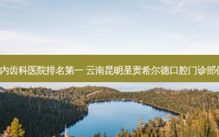 2023国内齿科医院 ***  云南昆明呈贡希尔德口腔门诊部位至首列