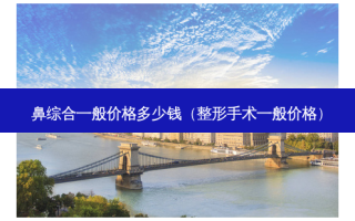 鼻综合一般价格多少钱（整形手术一般价格）