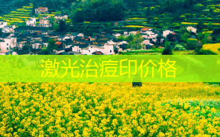 激光治痘印价格