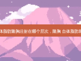 自体脂肪隆胸注射在哪个层次，隆胸 自体脂肪填充