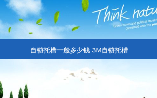 自锁托槽一般多少钱 3M自锁托槽