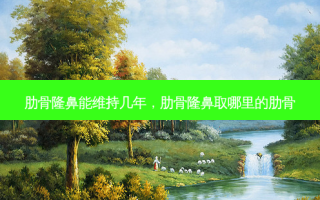 肋骨隆鼻能维持几年，肋骨隆鼻取哪里的肋骨