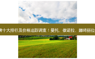 隆胸假体品牌十大排行及价格追踪调查！曼托、傲诺拉、娜绮丽位人气榜前三~