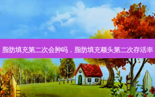 脂肪填充第二次会肿吗，脂肪填充额头第二次 *** 