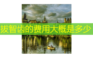拔智齿的费用大概是多少