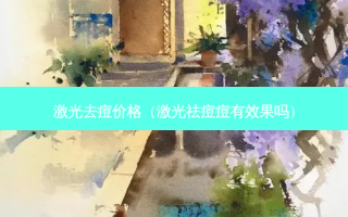 激光去痘价格（激光祛痘痘有效果吗）