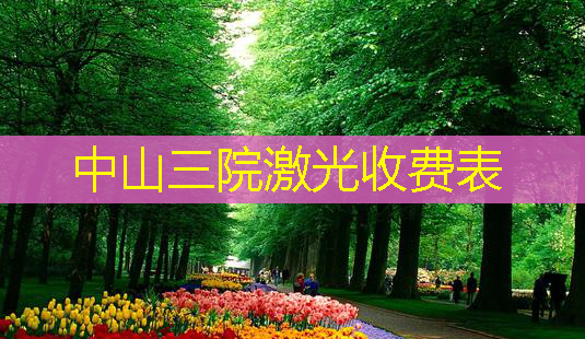 中山三院激光收费表-第1张图片-南山整形网 中山三院激光收费表-第1张图片-南山整形网