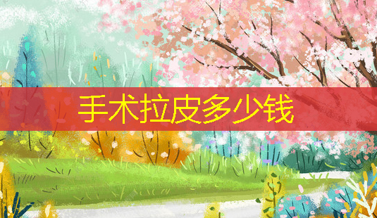 手术拉皮多少钱-第1张图片-南山整形网 手术拉皮多少钱-第1张图片-南山整形网
