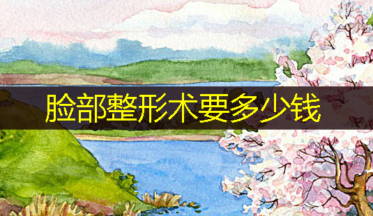 脸部整形术要多少钱-第1张图片-南山整形网 脸部整形术要多少钱-第1张图片-南山整形网