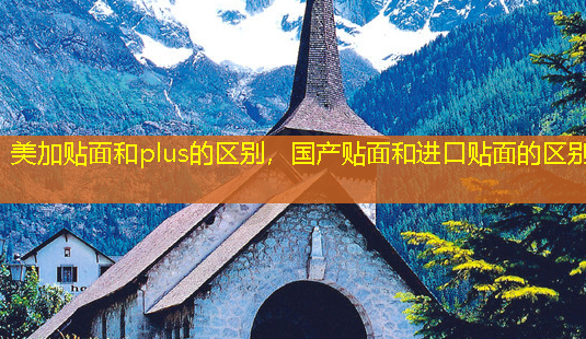 美加贴面和plus的区别,国产贴面和进口贴面的区别-第1张图片-南山整形网 美加贴面和plus的区别,国产贴面和进口贴面的区别-第1张图片-南山整形网
