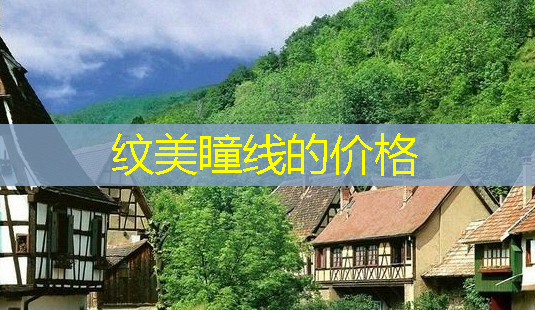 纹美瞳线的价格-第1张图片-南山整形网 纹美瞳线的价格-第1张图片-南山整形网