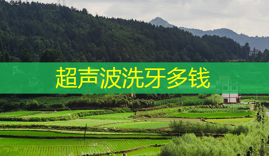 超声波洗牙多钱-第1张图片-南山整形网 超声波洗牙多钱-第1张图片-南山整形网