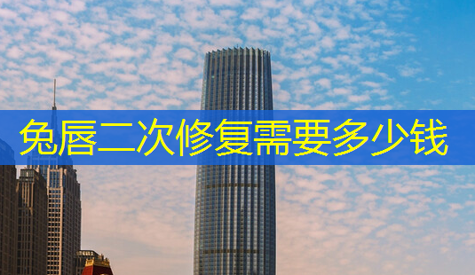 兔唇二次修复需要多少钱-第1张图片-南山整形网 兔唇二次修复需要多少钱-第1张图片-南山整形网
