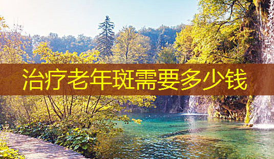 治疗老年斑需要多少钱-第1张图片-南山整形网 治疗老年斑需要多少钱-第1张图片-南山整形网
