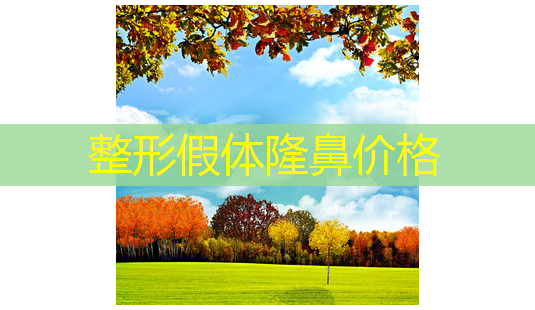 整形假体隆鼻价格-第1张图片-南山整形网 整形假体隆鼻价格-第1张图片-南山整形网