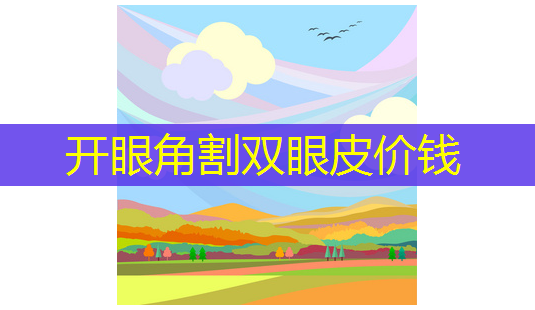 开眼角割双眼皮价钱-第1张图片-南山整形网 开眼角割双眼皮价钱-第1张图片-南山整形网