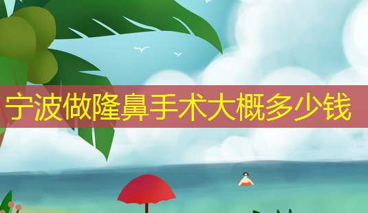 宁波做隆鼻手术大概多少钱-第1张图片-南山整形网 宁波做隆鼻手术大概多少钱-第1张图片-南山整形网