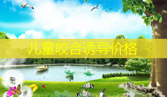 儿童咬合诱导价格-第1张图片-南山整形网 儿童咬合诱导价格-第1张图片-南山整形网