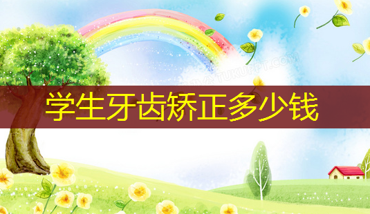 学生牙齿矫正多少钱-第1张图片-南山整形网 学生牙齿矫正多少钱-第1张图片-南山整形网