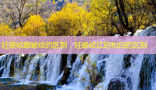 妊辰纹跟皱纹的区别,妊娠纹红的和白的区别-第1张图片-南山整形网 妊辰纹跟皱纹的区别,妊娠纹红的和白的区别-第1张图片-南山整形网