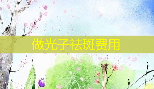 做光子祛斑费用-第1张图片-南山整形网 做光子祛斑费用-第1张图片-南山整形网