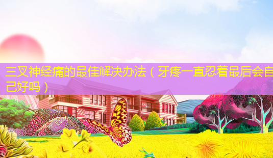 三叉神经痛的 *** 解决办法(牙疼一直忍着最后会自己好吗)-第1张图片-南山整形网 三叉神经痛的 *** 解决办法(牙疼一直忍着最后会自己好吗)-第1张图片-南山整形网